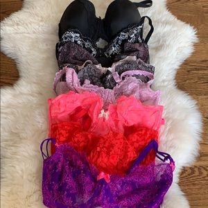 Lot of 8 Victoria’s Secret bras size 34ddd